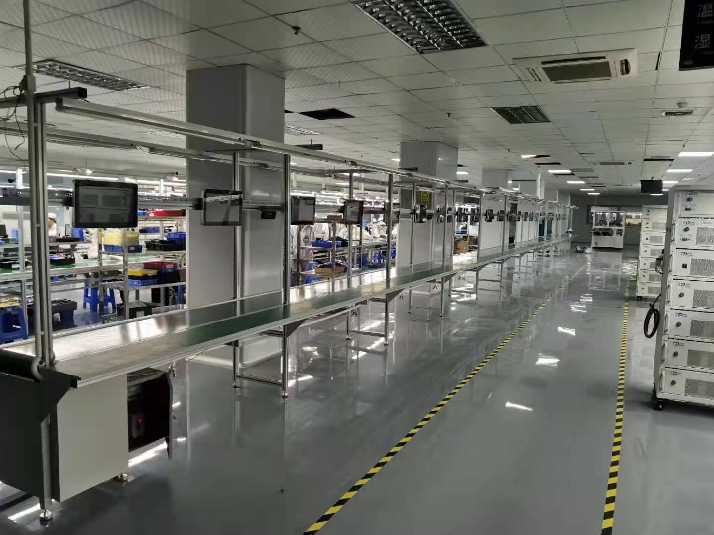 铭视ESOP工控机应用于广东某电池厂
